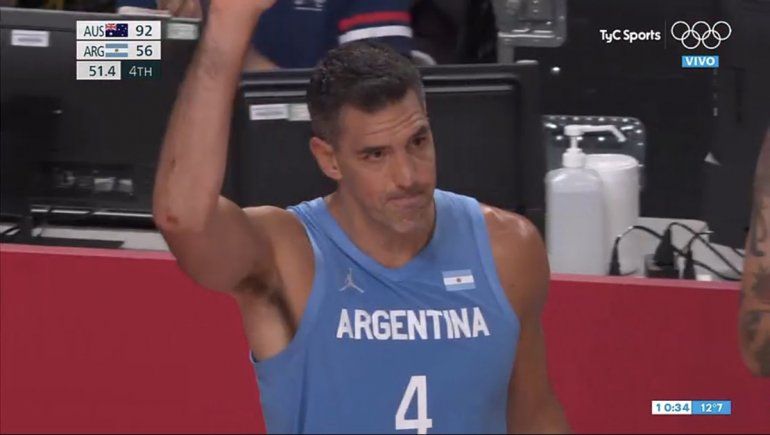 Emotivo video: Scola se hizo leyenda y hasta los rivales lo aplaudieron