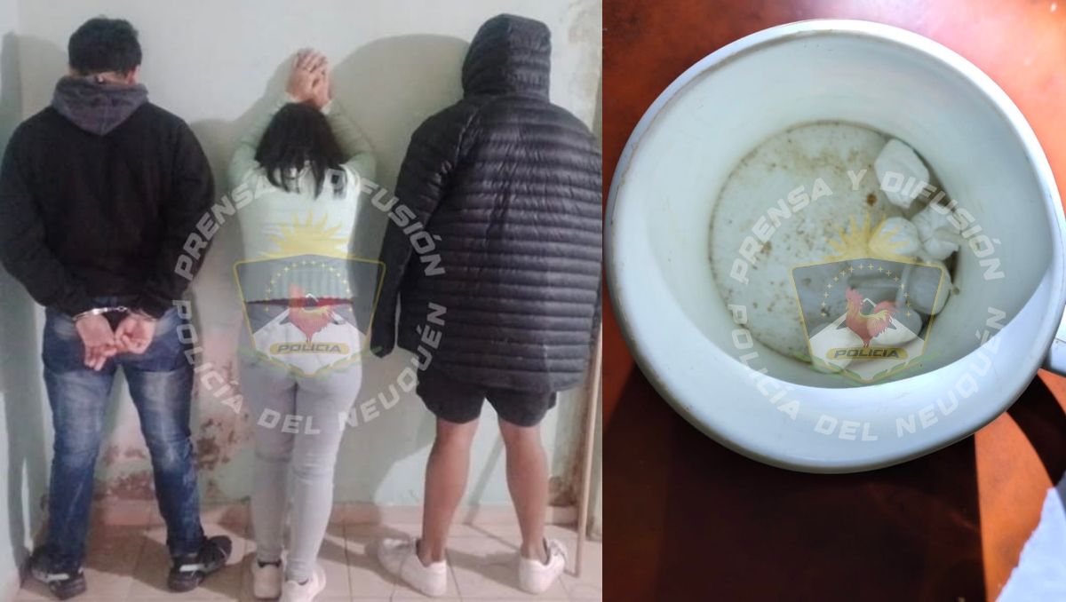 La Policía provincial reventó otros dos kioscos narco en Senillosa y Zapala