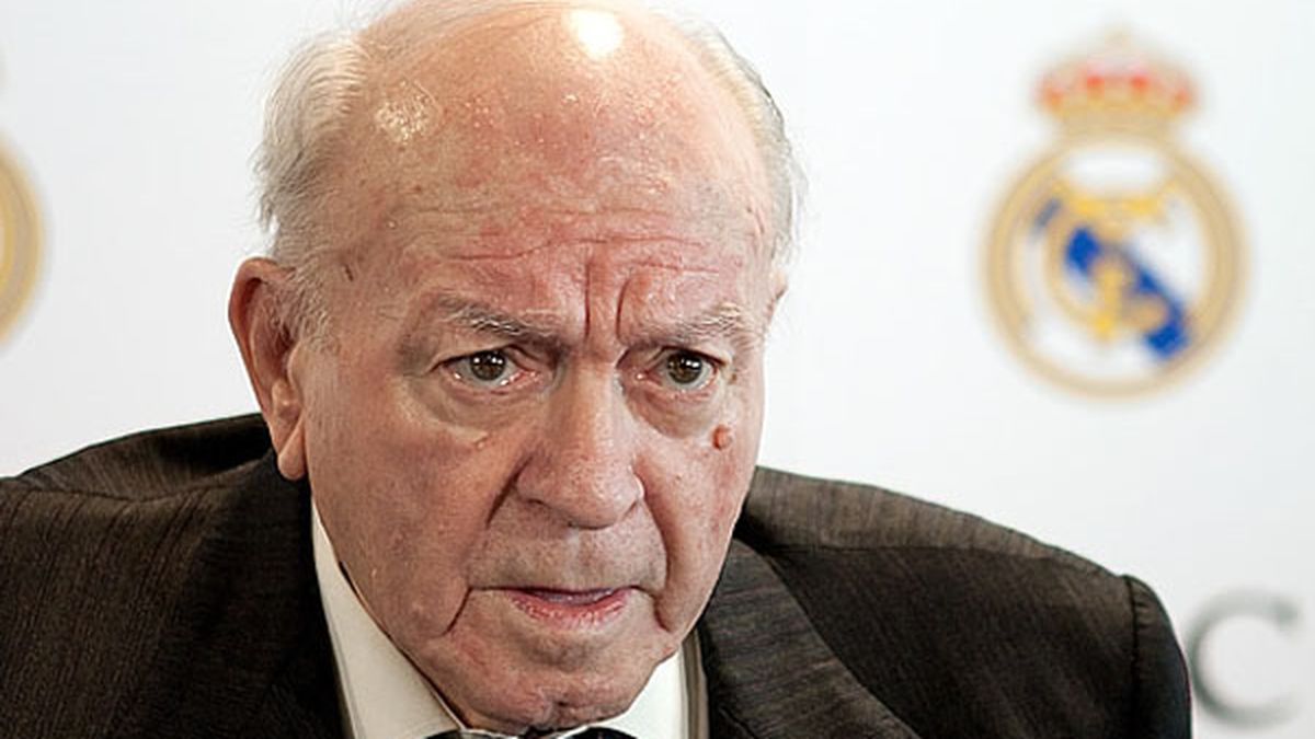 Di Stéfano está hospitalizado en muy grave estado