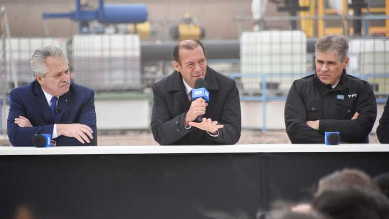 Gutiérrez destacó la inversión privada en todo el desarrollo de Vaca Muerta