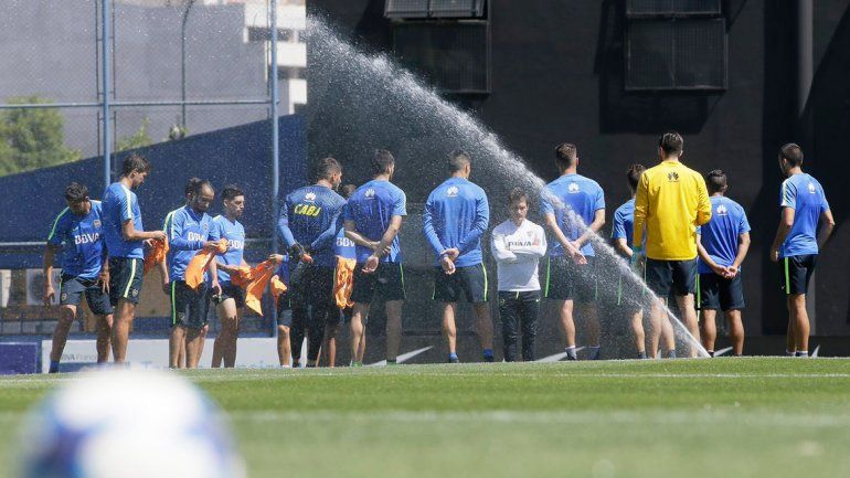 El equipo regresó a los entrenamientos luego de la derrota en Arroyito.