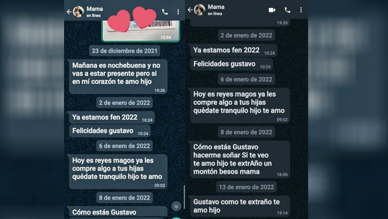Conmovedor tuit viral: Mi papá falleció y mi abuela le sigue escribiendo a su WhatsApp