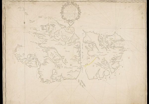 Argentina recuperó valiosos mapas de las islas Malvinas del siglo XVIII