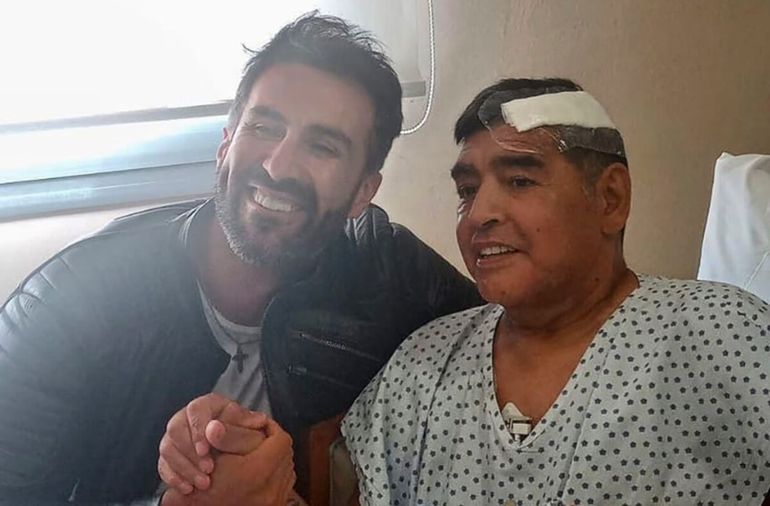 Leopoldo Luque complicado en el juicio por la muerte de Diego Maradona