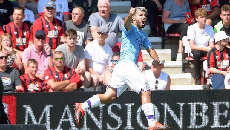 Agüero llegó a los 400 goles y se sorprendió por el tremendo dato