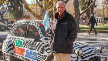 cruzara toda america para ponerle freno al cambio climatico cruzara toda america para ponerle freno al cambio climatico