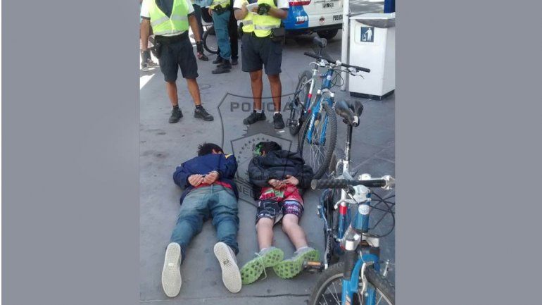 Atraparon a dos ladrones que habían asaltado a un joven