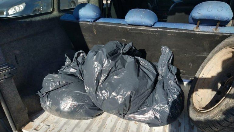 Decomisaron 80 kilos de carne que era trasladada sin cadena de frío