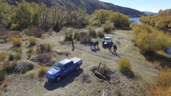 Se apropió de una isla y lo desalojaron
