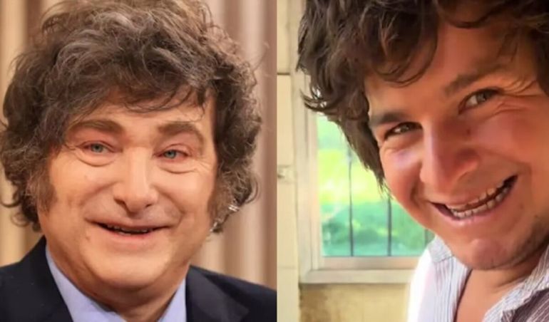 Las redes estallaron tras conocerse las imágenes del joven parecido al presidente.