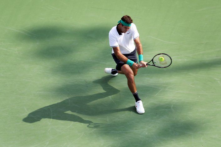 Del Potro superó a Kyrgios y avanzó a cuartos de final de Cincinnati