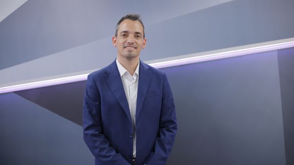 Gastón Riesco, el flamante diputado nacional electo por Neuquén