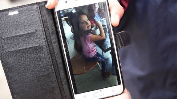La pequeña se llamaba&nbsp;Maite,