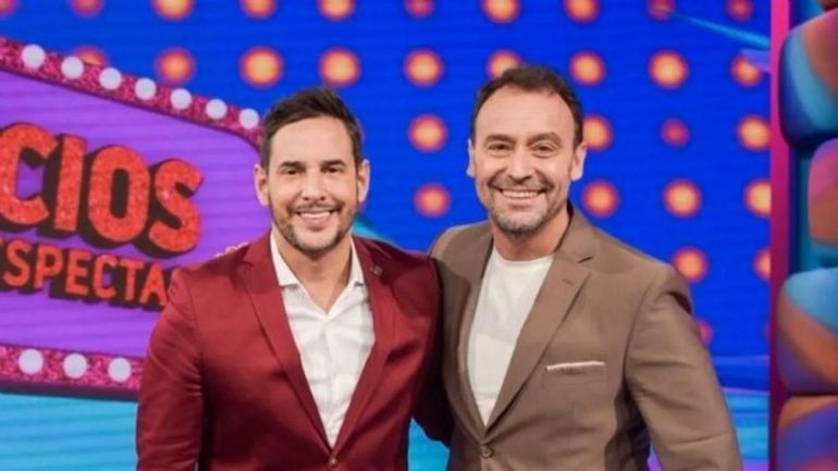 Adrián Pallares y Rodrigo Lussich Adrián Pallares y Rodrigo Lussich