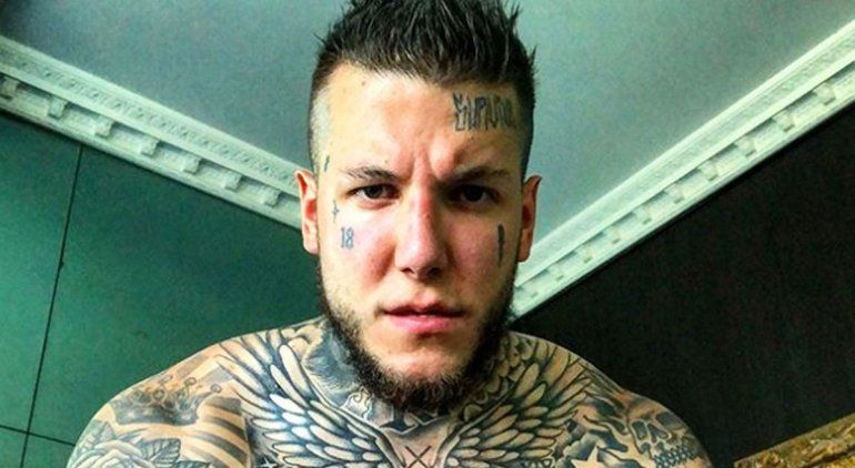 Un polémico a la serie: ¡Alex Caniggia es marginal!