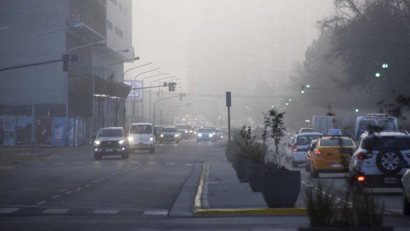 Neuquén amaneció cubierta por neblina: ¿habrá lluvia?