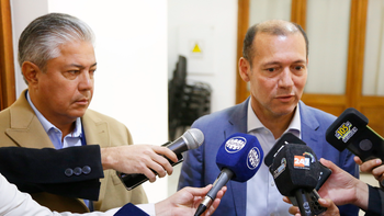 Gutiérrez y Figueroa se mostraron a favor del proyecto del gobierno nacional.