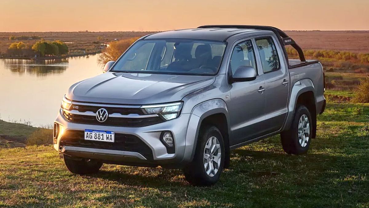 Volkswagen Amarok, la tercera pickup más patentada del país. Foto: Volkswagen&nbsp;