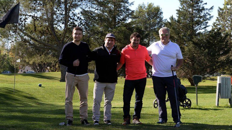 Golf solidario para juntar fondos para Barriletes en Bandada