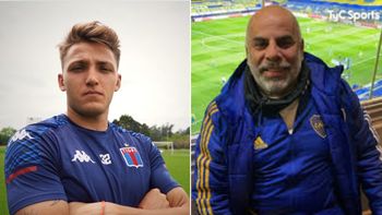 Chicho Serna expuso a Mateo Retegui. Chicho Serna expuso a Mateo Retegui.