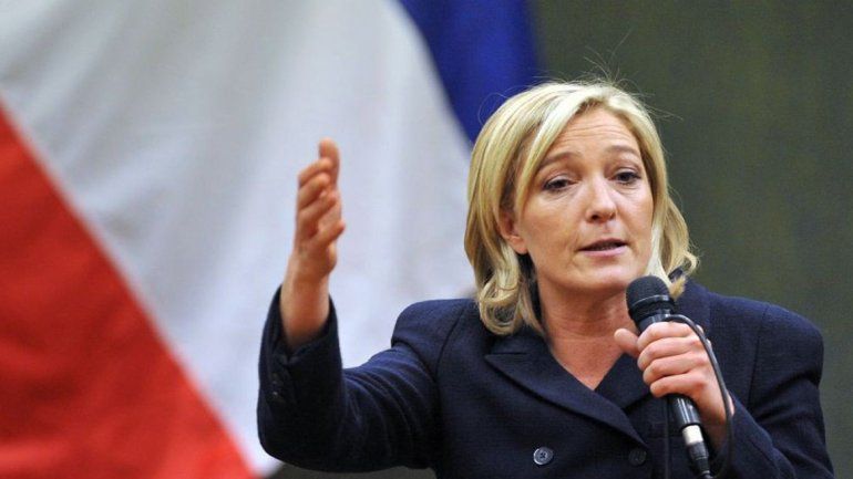 La ultraderechista Marine Le Pen