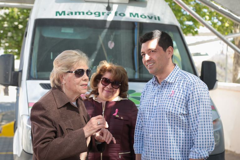 La actividad gratuita del mamógrafo móvil es organizada por LUNCEC y la Legislatura de Neuquén. La actividad gratuita del mamógrafo móvil es organizada por LUNCEC y la Legislatura de Neuquén.