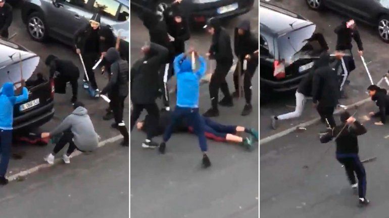 Pandilla atacó a un chico de 17 años: está grave