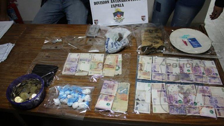 Encontraron droga y elementos robados en dos allanamientos