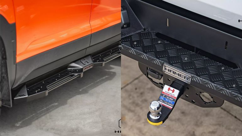 BYD Shark Hamer. BYD Shark Hamer.