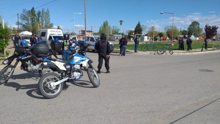 Se entregó y quedó detenido acusado de matar al Potón