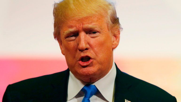 Un medio del régimen publicó un texto contra el presidente de EE.UU.