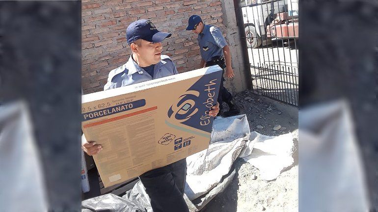Un detenido por el millonario robo a una recicladora