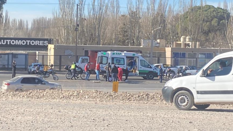 Ruta 7: se conoció la identidad del peatón que murió atropellado