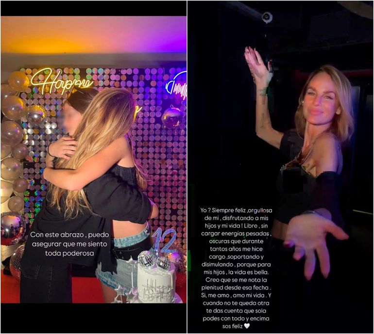 Sabrina Rojas contra Luciano Castro