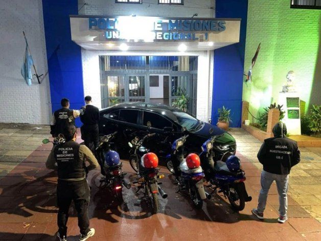 La Policía de Misiones secuestró el botín millonario / Foto Gentileza