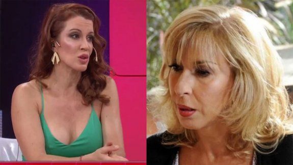 la furia de georgina barbarossa contra miriam lanzoni
