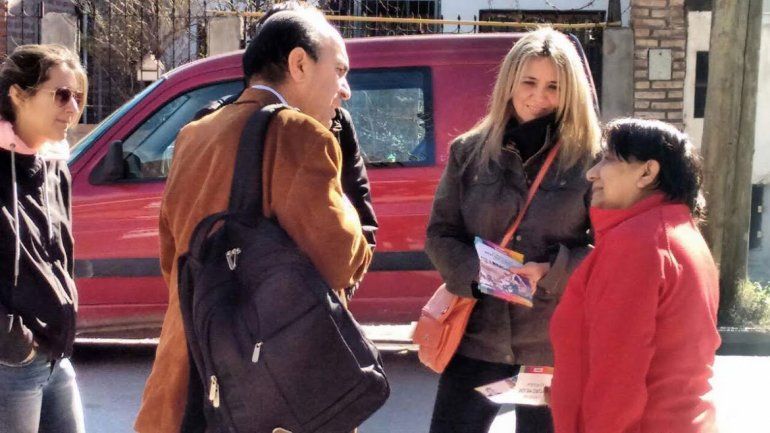 Bermúdez dijo que los neuquinos están preocupados por la inflación.&nbsp;