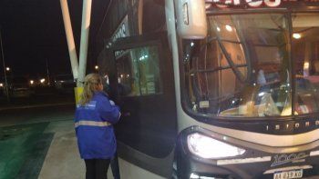 piden endurecer controles a los colectivos que llegan a la eton piden endurecer controles a los colectivos que llegan a la eton