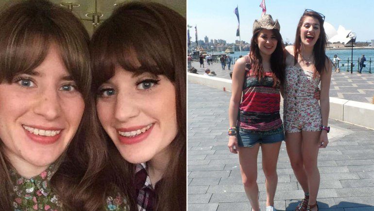 Se enfrentó a un cocodrilo y logró salvar a su gemela