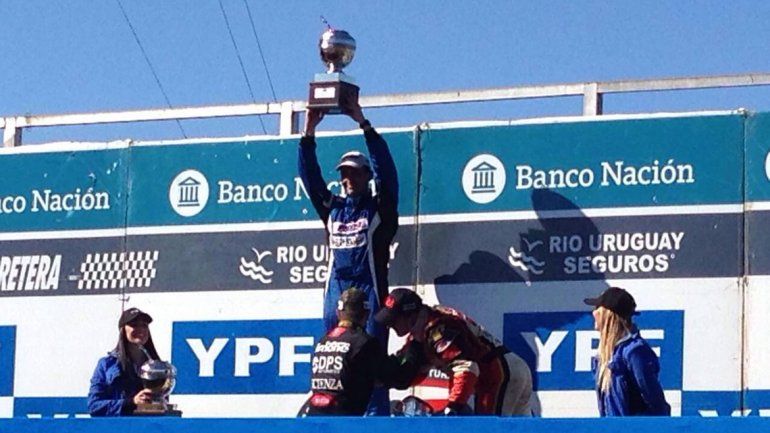 Urcera terminó en el puesto 12 en Posadas