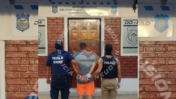 Fue recapturado el prófugo después de cinco meses / Foto Prensa Policía Fue recapturado el prófugo después de cinco meses / Foto Prensa Policía