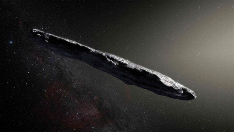 Oumuamua, el misterioso objeto espacial que sorprende a los cientficos