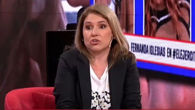 Fernanda Iglesias explotó: qué dijo en contra de Morena Rial en vivo