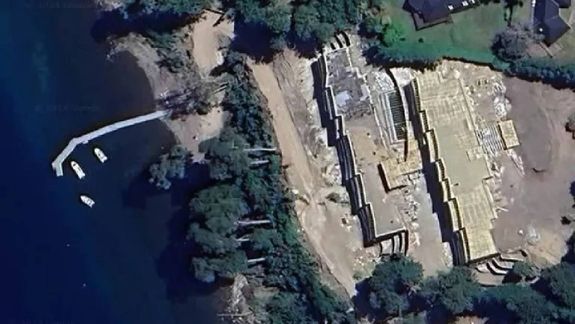 La desarrolladora Central Urban está haciendo un complejo de departamentos en la costa del lago Nahue Huapi.