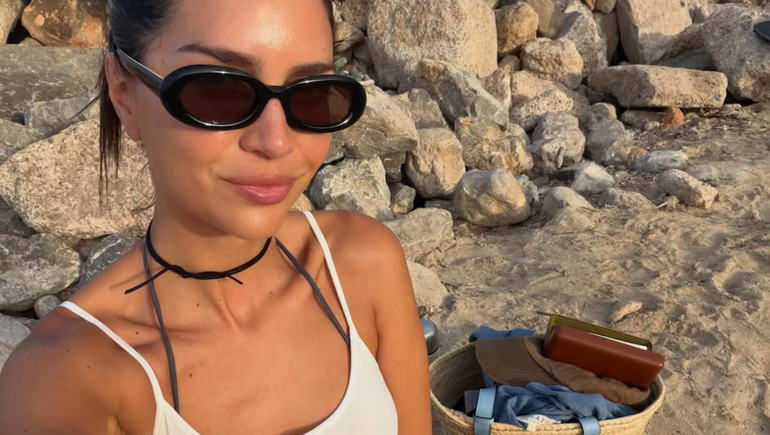 &nbsp;Zaira Nara se fue al verano europeo