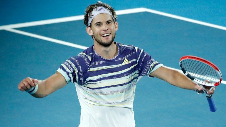 Thiem llega a su tercera final
