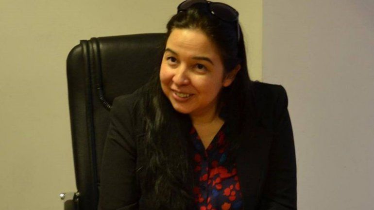 Claudia Vega es integrante del Consejo de la Magistratura.