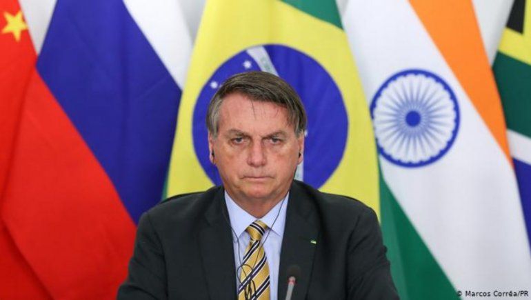 La reacción de Jair Bolsonaro luego de que un gobernador admitiera ser gay