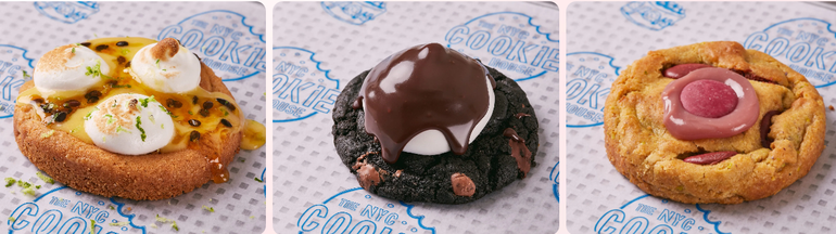 Las variedades de estas cookies premium que se podrán conseguir por tiempo limitado. Las variedades de estas cookies premium que se podrán conseguir por tiempo limitado.