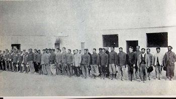 Fuga de presos U9 1916